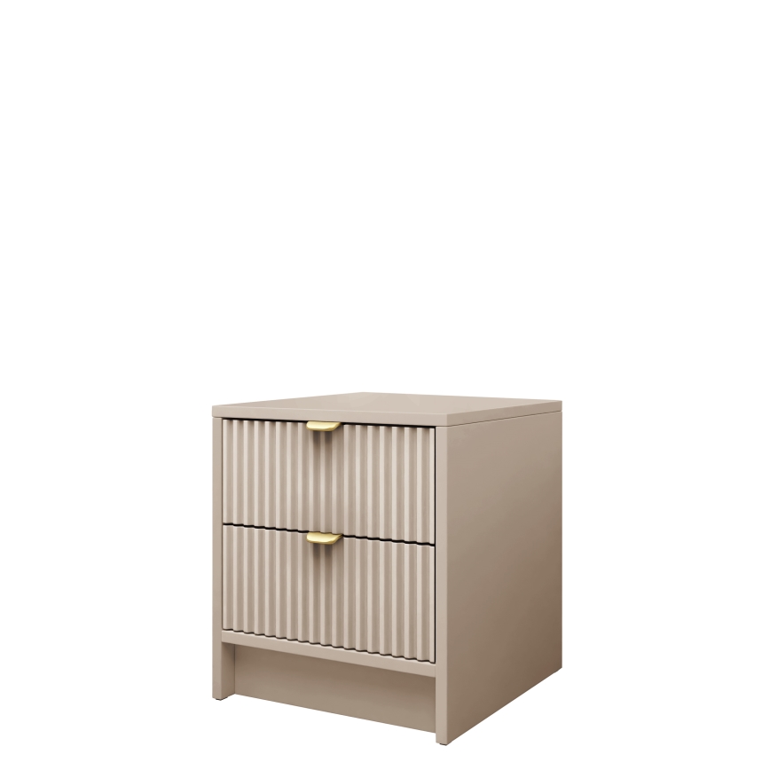 Comodino TIRENO 40x35 cm beige