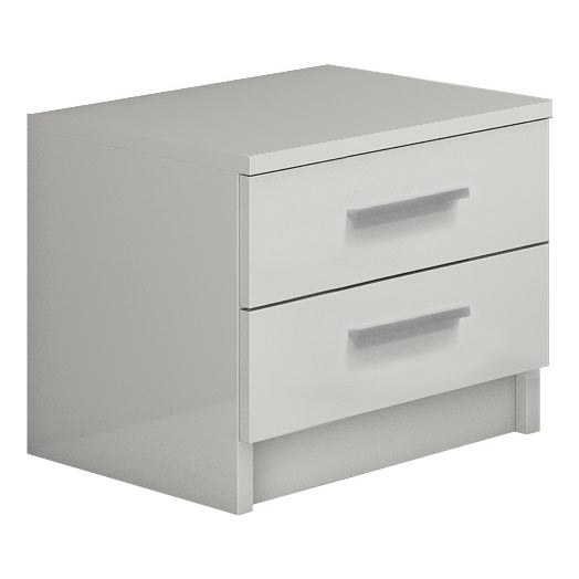 Comodino TOD bianco