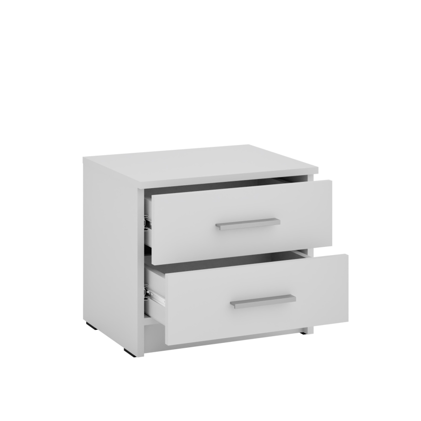 Comodino TOD bianco