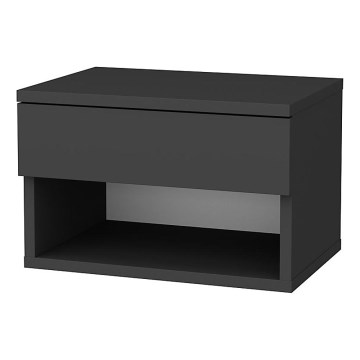 Comodino VETRA antracite