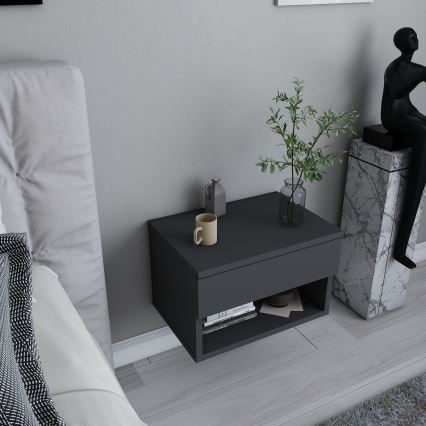 Comodino VETRA antracite