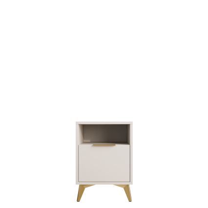 Comodino XYLIX 44 x 60 cm beige