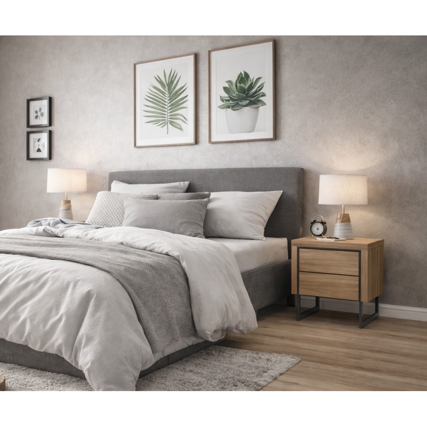 Comodino ZARINE in rovere