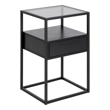 Comodino ZEIN nero