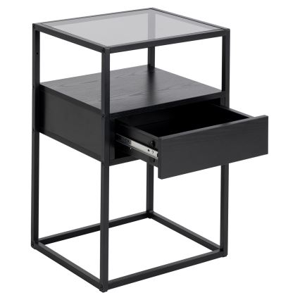 Comodino ZEIN nero
