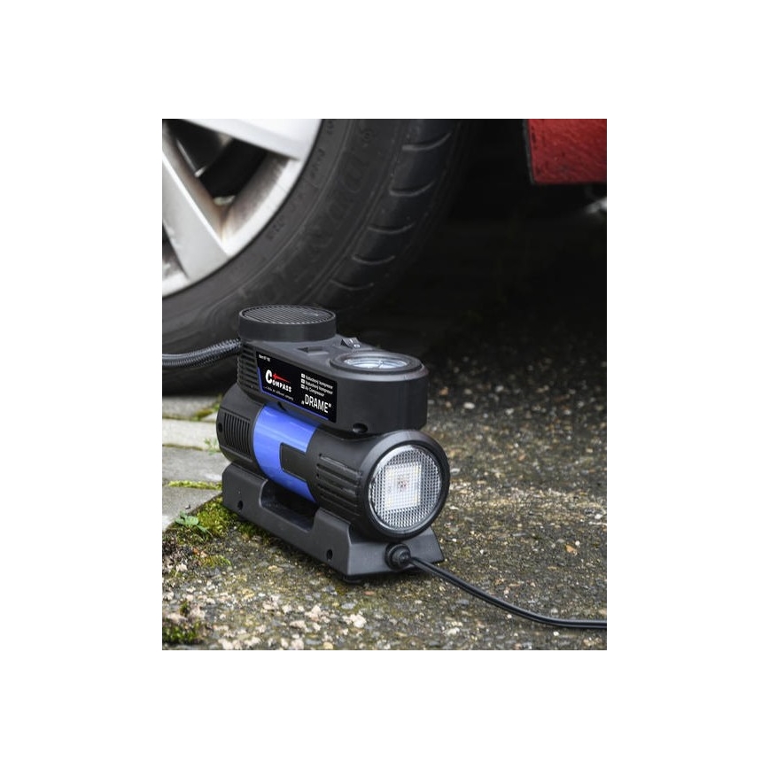 Compressore auto 12V 35l/min
