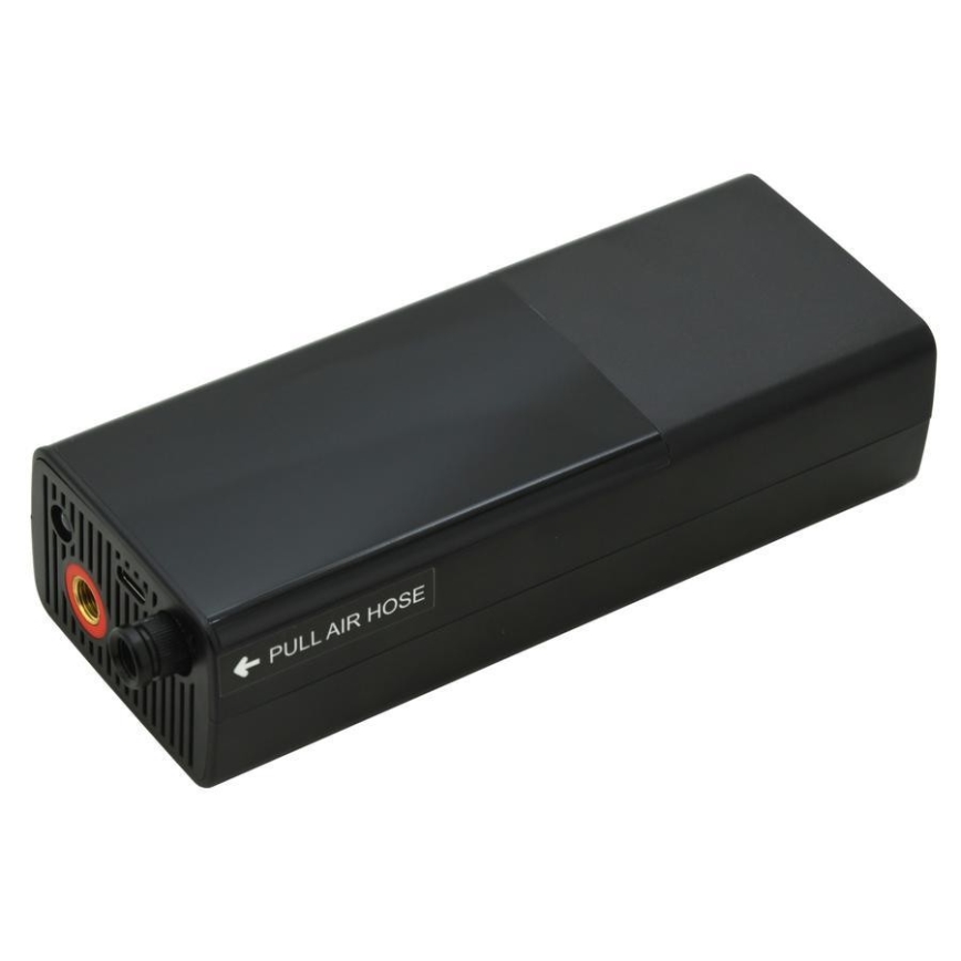 Compressore digitale tascabile 4000 mAh 5V nero
