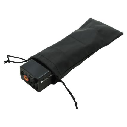 Compressore digitale tascabile 4000 mAh 5V nero