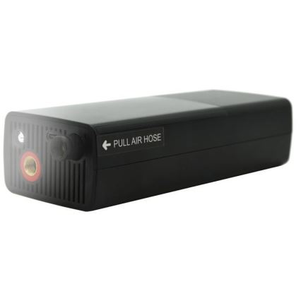 Compressore digitale tascabile 4000 mAh 5V nero