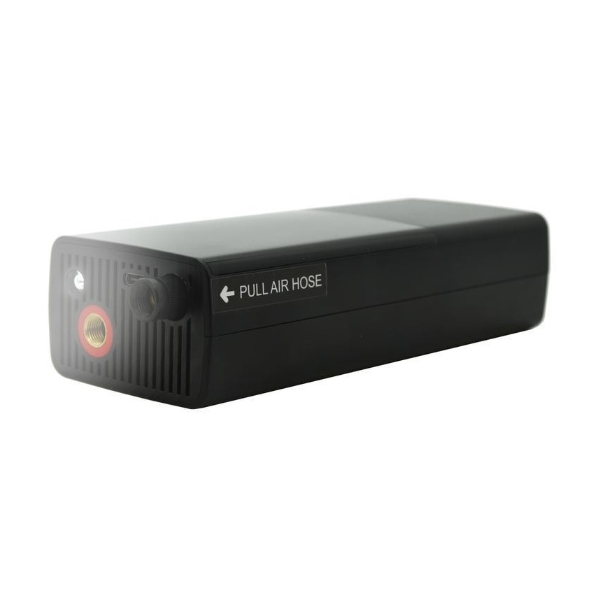 Compressore digitale tascabile 4000 mAh 5V nero