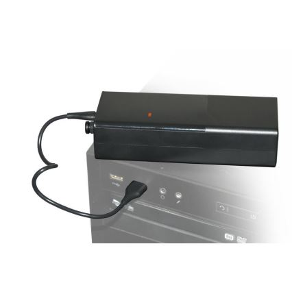 Compressore digitale tascabile 4000 mAh 5V nero