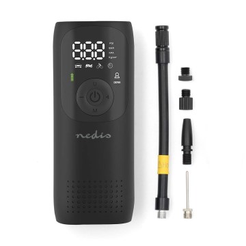 Compressore portatile digitale 4000 mAh 5V