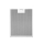 Concept 61990544 - Filtro anti-grasso con inserto in carbone attivo per cappa