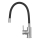 Concept BDC7138 - Miscelatore per lavello con collo flessibile, cromo lucido/nero