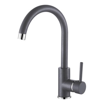 Concept BDG3334DG - Miscelatore per lavello 33,5 cm, effetto granito/grigio scuro