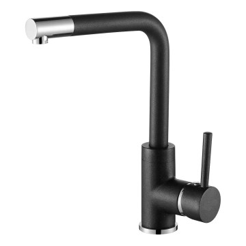 Concept BDG4327BC - Miscelatore per lavello 27,3 cm granito/nero
