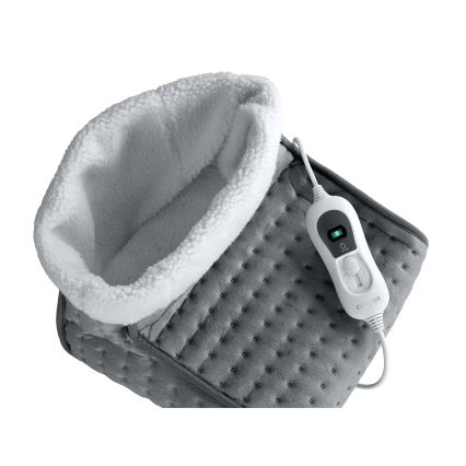 Concept BV1020 - Scaldapiedi elettrico 100W/230V 30x30 cm grigio/bianco