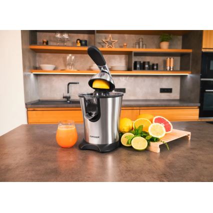 Concept CE3520 - Spremiagrumi a leva per agrumi 0,75 l 160W/230V in acciaio inox