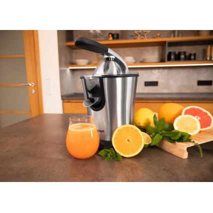 Concept CE3520 - Spremiagrumi a leva per agrumi 0,75 l 160W/230V in acciaio inox