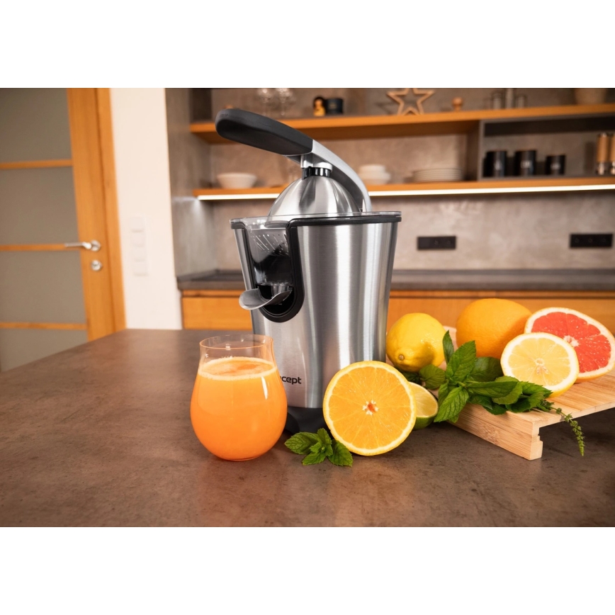 Concept CE3520 - Spremiagrumi a leva per agrumi 0,75 l 160W/230V in acciaio inox