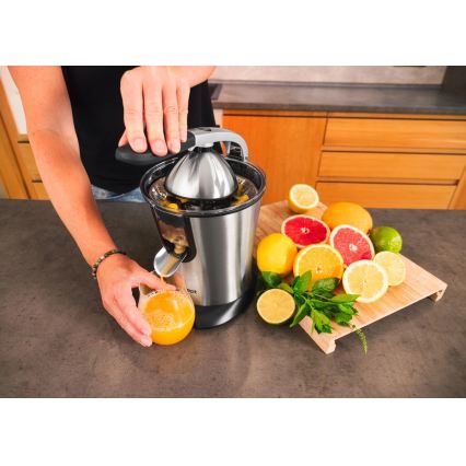 Concept CE3520 - Spremiagrumi a leva per agrumi 0,75 l 160W/230V in acciaio inox