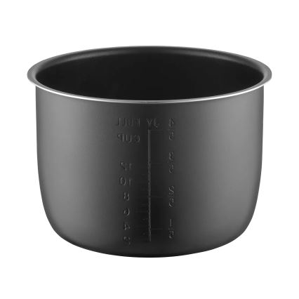 Concept CK8000 - Pentola a pressione elettrica multifunzionale e friggitrice ad aria 5,6 l 11 in 1 1500W/230V nero