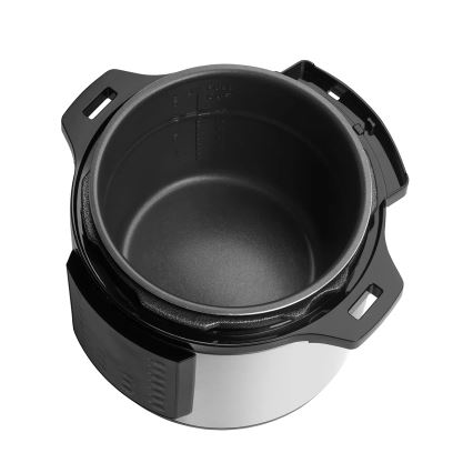 Concept CK8001 - Pentola a pressione elettrica multifunzione 5,6 l 1000W/230V Wi-Fi acciaio inossidabile