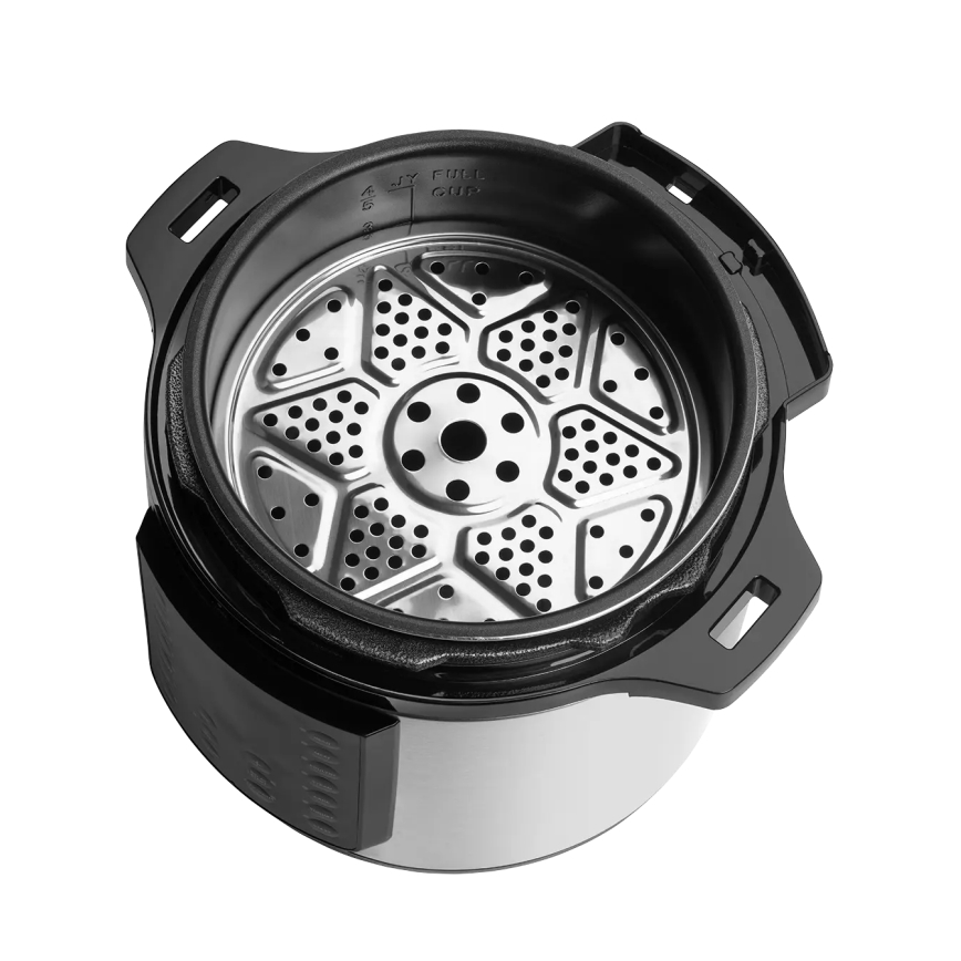 Concept CK8001 - Pentola a pressione elettrica multifunzione 5,6 l 1000W/230V Wi-Fi acciaio inossidabile