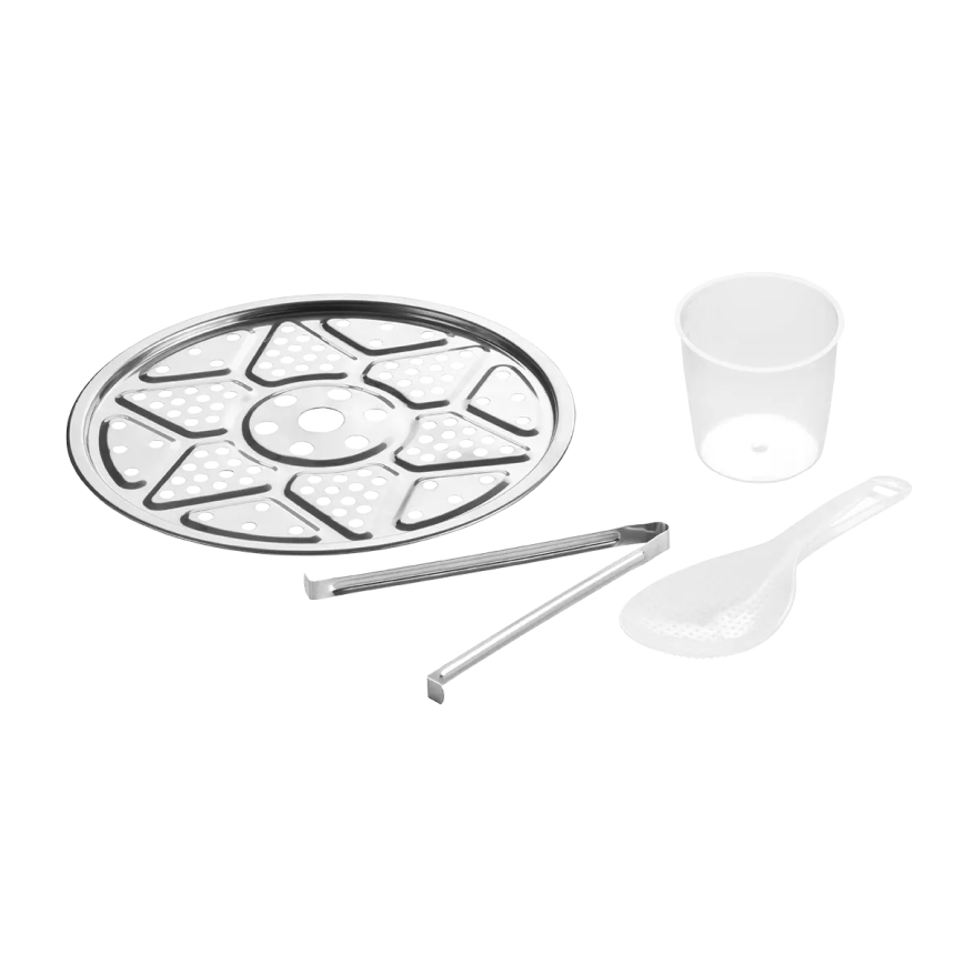 Concept CK8001 - Pentola a pressione elettrica multifunzione 5,6 l 1000W/230V Wi-Fi acciaio inossidabile