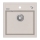 Concept DG00C50BE - Lavello da cucina CUBIS 49x51 cm granito/beige