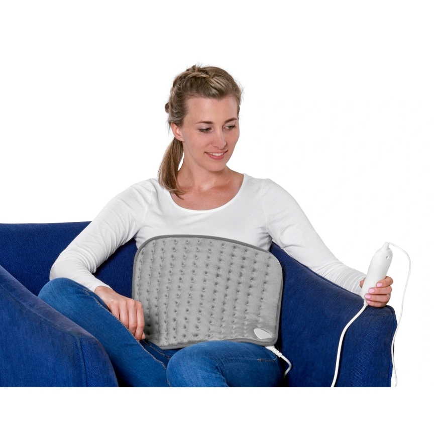 Concept DV7360 - Tappetino riscaldante elettrico 100W/230V 30x40 cm grigio