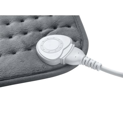Concept DV7360 - Tappetino riscaldante elettrico 100W/230V 30x40 cm grigio
