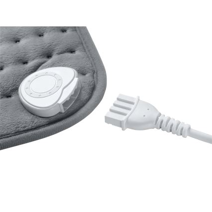 Concept DV7360 - Tappetino riscaldante elettrico 100W/230V 30x40 cm grigio