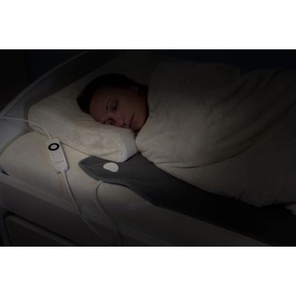 Concept DV7430 - Tappetino riscaldante elettrico 100W/230V 150x80 cm grigio