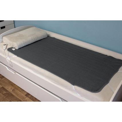 Concept DV7430 - Tappetino riscaldante elettrico 100W/230V 150x80 cm grigio