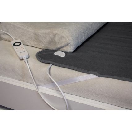 Concept DV7430 - Tappetino riscaldante elettrico 100W/230V 150x80 cm grigio