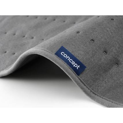 Concept DV7430 - Tappetino riscaldante elettrico 100W/230V 150x80 cm grigio