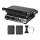 Concept ge3500 - Griglia a contatto con sonda di temperatura 2000W/230V nero