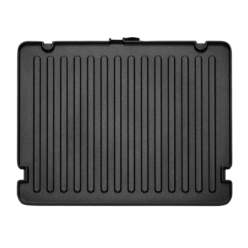 Concept ge3500 - Griglia a contatto con sonda di temperatura 2000W/230V nero