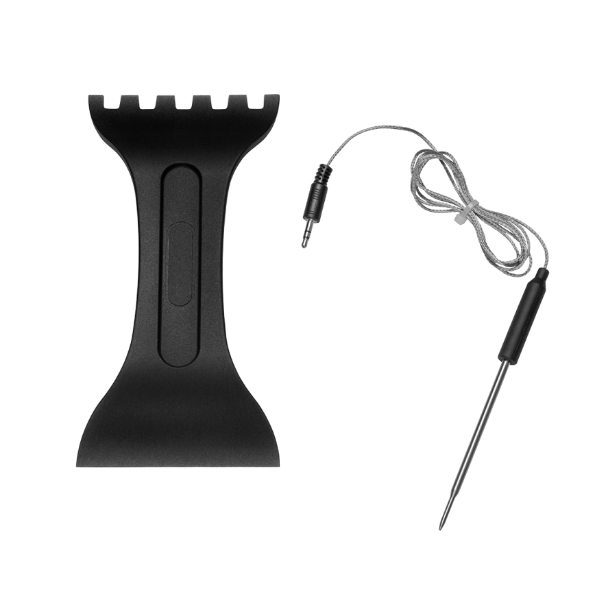 Concept ge3500 - Griglia a contatto con sonda di temperatura 2000W/230V nero
