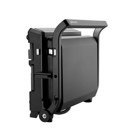 Concept ge3550 - Griglia a contatto con sonda di temperatura 2000W/230V nero