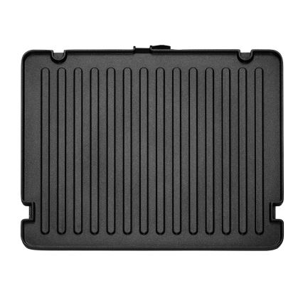 Concept ge3550 - Griglia a contatto con sonda di temperatura 2000W/230V nero