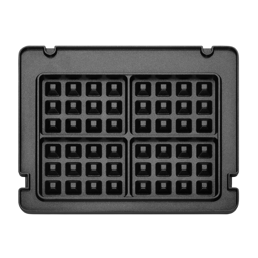 Concept ge3550 - Griglia a contatto con sonda di temperatura 2000W/230V nero