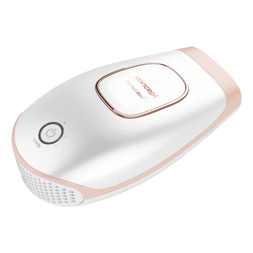 Concept IL3000 - epilatore a luce pulsata (IPL) PERFECT SKIN 36W/230V bianco/oro rosa