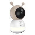 Concept KD4000 - Baby monitor intelligente con sensore di movimento SMART KIDO 4,5W/230V Wi-Fi beige
