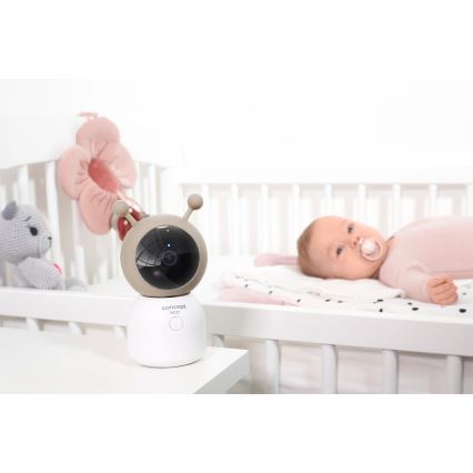 Concept KD4000 - Baby monitor intelligente con sensore di movimento SMART KIDO 4,5W/230V Wi-Fi beige