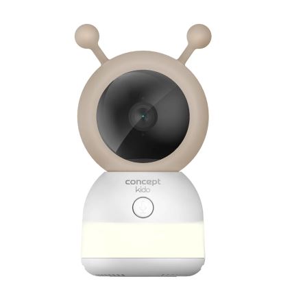 Concept KD4000 - Baby monitor intelligente con sensore di movimento SMART KIDO 4,5W/230V Wi-Fi beige