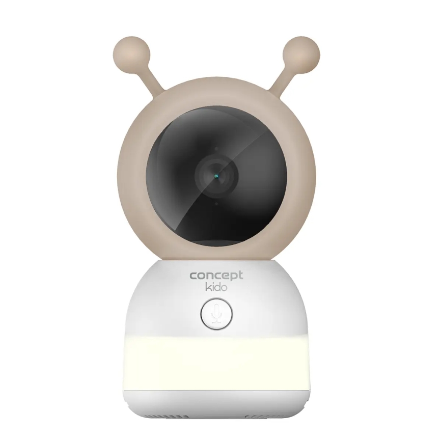 Concept KD4000 - Baby monitor intelligente con sensore di movimento SMART KIDO 4,5W/230V Wi-Fi beige