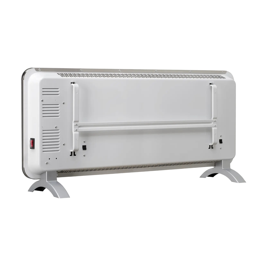 Concept KS4000 - Stufa/convettore elettrico 1000/2000W IP24 bianco + telecomando