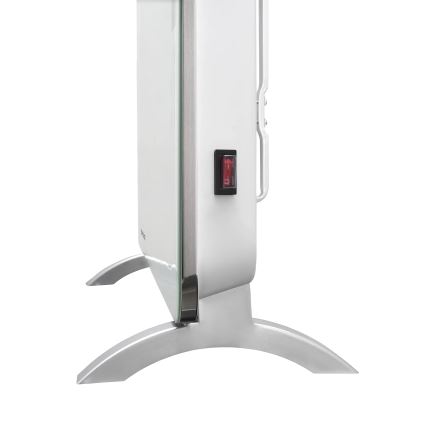 Concept KS4000 - Stufa/convettore elettrico 1000/2000W IP24 bianco + telecomando